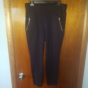 Old Navy Street Leggings w/ Zippered Pockets - XL